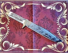 Bowie Jagdmesser sehr groß ~