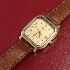 "MIDO" - 3406 - Damenuhr - "Baroncelli" - Gold/Stahl- Quartz !