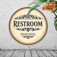 Vintage Toilette Round