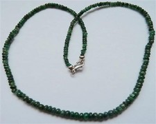 Harry Ivens IV Steinkette Karabinerverschluss Silber 925 mit Smaragden