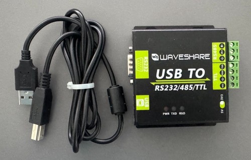 Waveshare usb rs232 - waveshare,