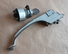 Türgriff und Zündschloss