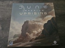 Dune Imperium Uprising - Deutsche Ausgabe - Brettspiel - Wie Neu
