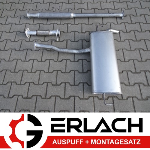 Auspuff für hyundai ix35 - auspuff,