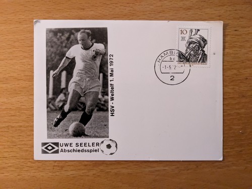 Uwe seeler abschiedsspiel - uwe,