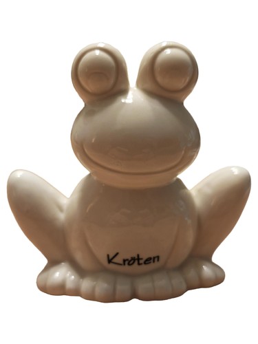 Gilde frosch spardose keramik - gilde,