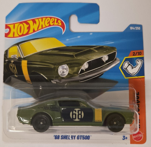 Hot wheels shelby gt500 - shelby,