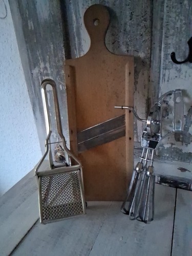 Vintage küchenutensilien - vintage,
