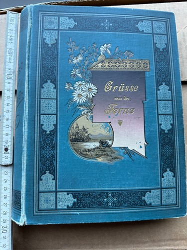 Altes fotoalbum zivil mit - altes,