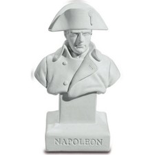 Büste Napoleon weiß im