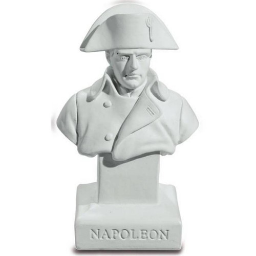 Büste napoleon weiß - büste,