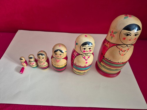 Russische holzsteckpuppen - russische,