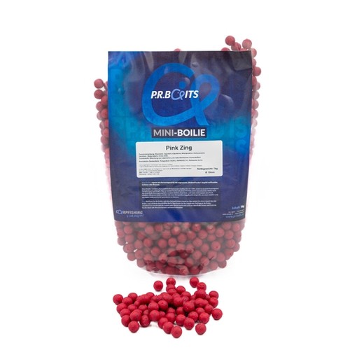 Baits boilies pink - p.r.,