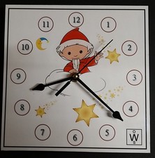 Uhr für das Kinderzimmer Sandmann