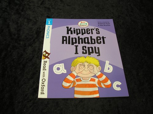 Kipper alphabet spy - i,