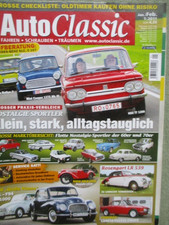 auto classic 1-2011 Mini cooper 1275 MK2,nsu tt, F91,F94,LR539,Fulvia,Glas