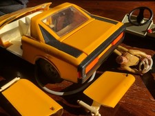 DDR Modellauto, Fernlenkung, Alfetta Spider, ORIGINAL. !!!