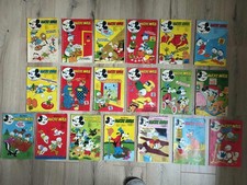 19 Micky Maus Hefte Konvolut 1973 - 1976