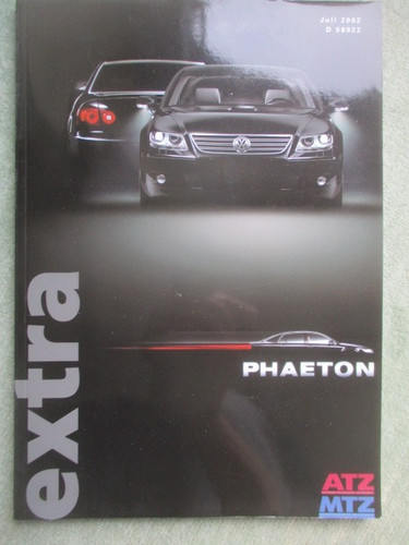 Atz mtz extra phaeton v6 - extra,