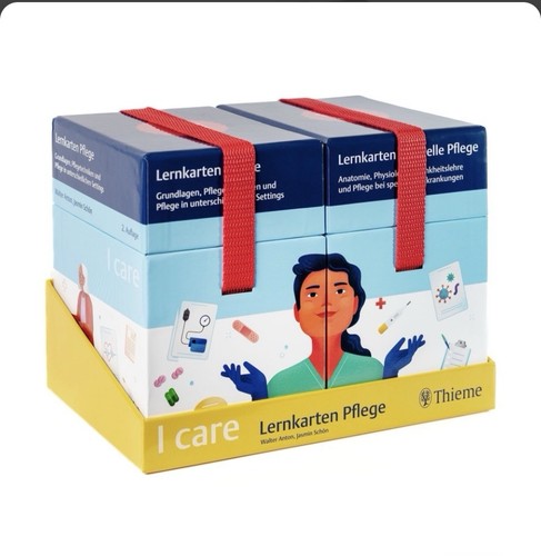 Care lernkarten pflege set - i, pflege-set