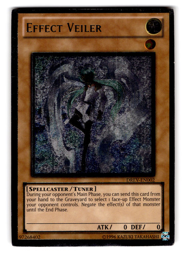 Yugioh effektschleier ultimate - yugioh,