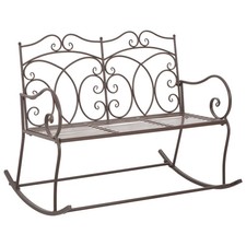 Gartenbank 104 eisen - 104, antik