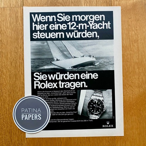 1968 rolex submariner wenn sie - rolex,