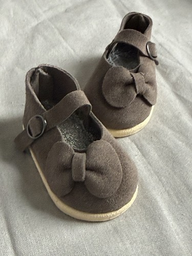 Puppenschuhe aus leder - puppenschuhe,