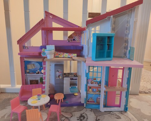 Barbie malibu haus - barbie, puppenhaus