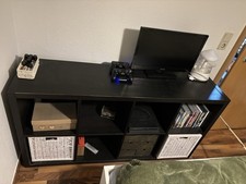 IKEA Kallax Bücherregal Regal 77x147x39 schwarz zu verschenken (1€)