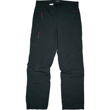 Schöffel 48 L32 Hose schwarz Herren Outdoor Trekking Termo Straight Cargo W32 M