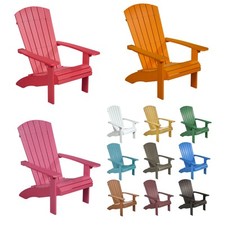 NEG Design Adirondack Stuhl MARCY Westport-Chair täuschend echte Holzoptik