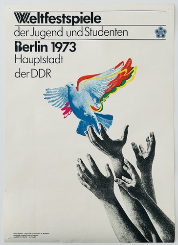 Original weltfestspiele 1973 - original,