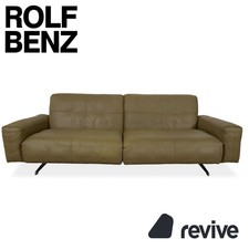 Rolf Benz 50 Dreisitzer Leder