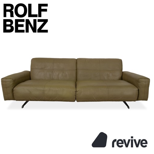 Rolf benz seater leather - rolf,