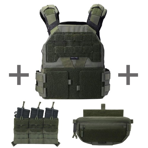 Bundle agilite zero plate - k-zero,