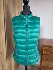 Weste Daunenweste grün
