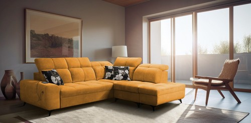 Ecksofa mit schlaffunktion - ecksofa,