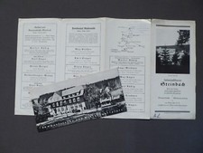 Reise - Faltprospekt