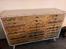 sideboard holz vintage von