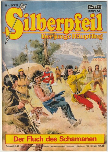 Silberpfeil 373 der fluch - silberpfeil,