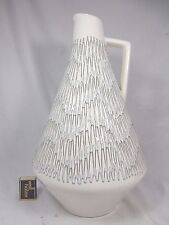 Beautiful 60´s WGP design SCHLOSSBERG Keramik rare glaze variation 2002 / 40 
