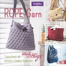 Woolly Hugs ROPE-Garn: Taschen