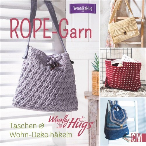 Woolly hugs rope garn taschen - woolly,