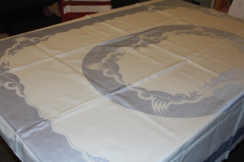 Antik edel tischdecke - antik,