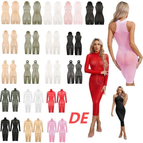 Damen bodycon kleid - de,