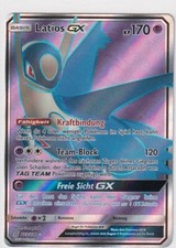 Pokemon Karte Bund der Gleichgesinnten Nr. 223/236 Latios GX Full Art deutsch