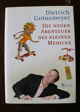 wNeu Buch Dietrich Grönemeyer * Die neuen Abenteuer des kleinen Medicus gebunden