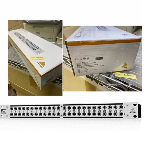 Behringer patch bay balance - behringer, 48