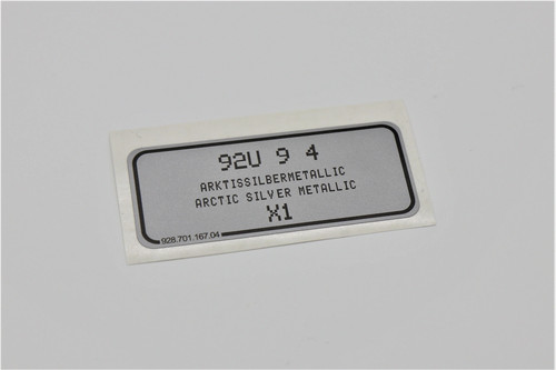 Aufkleber arktissilbermetallic - aufkleber,